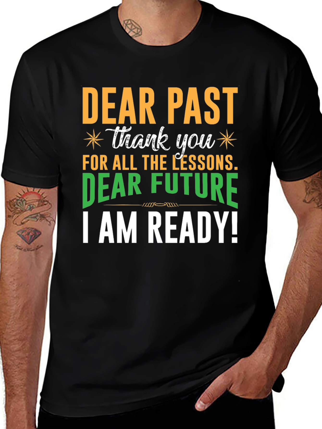 Dear Past Dear Future Graphic Tee