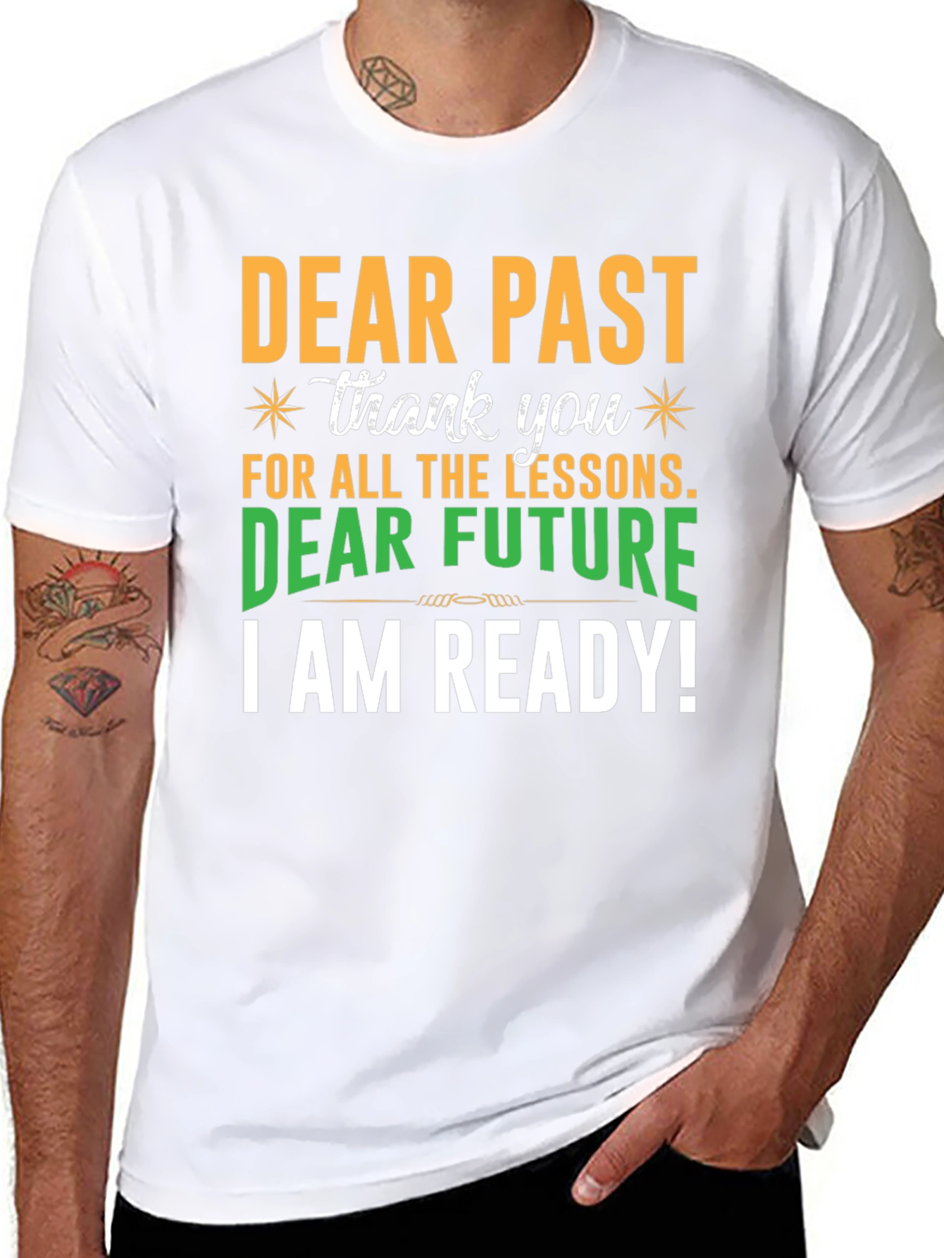 Dear Past Dear Future Graphic Tee