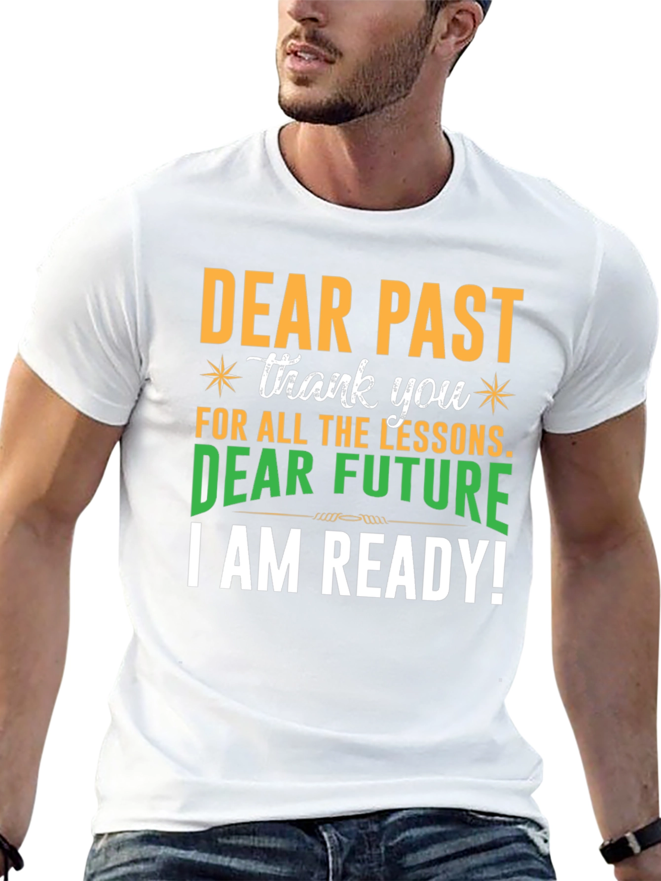Dear Past Dear Future Graphic Tee