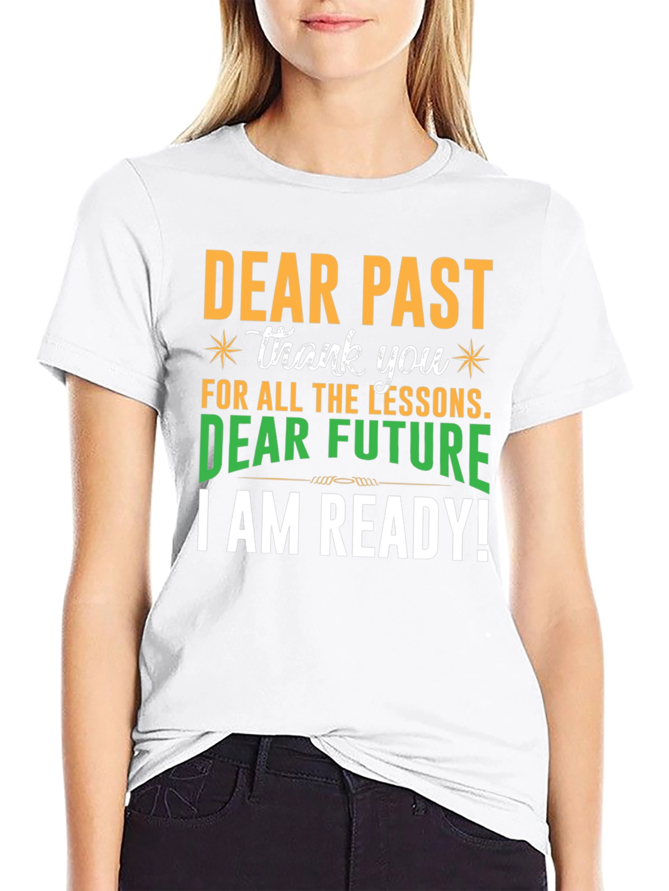 Dear Past Dear Future Graphic Tee
