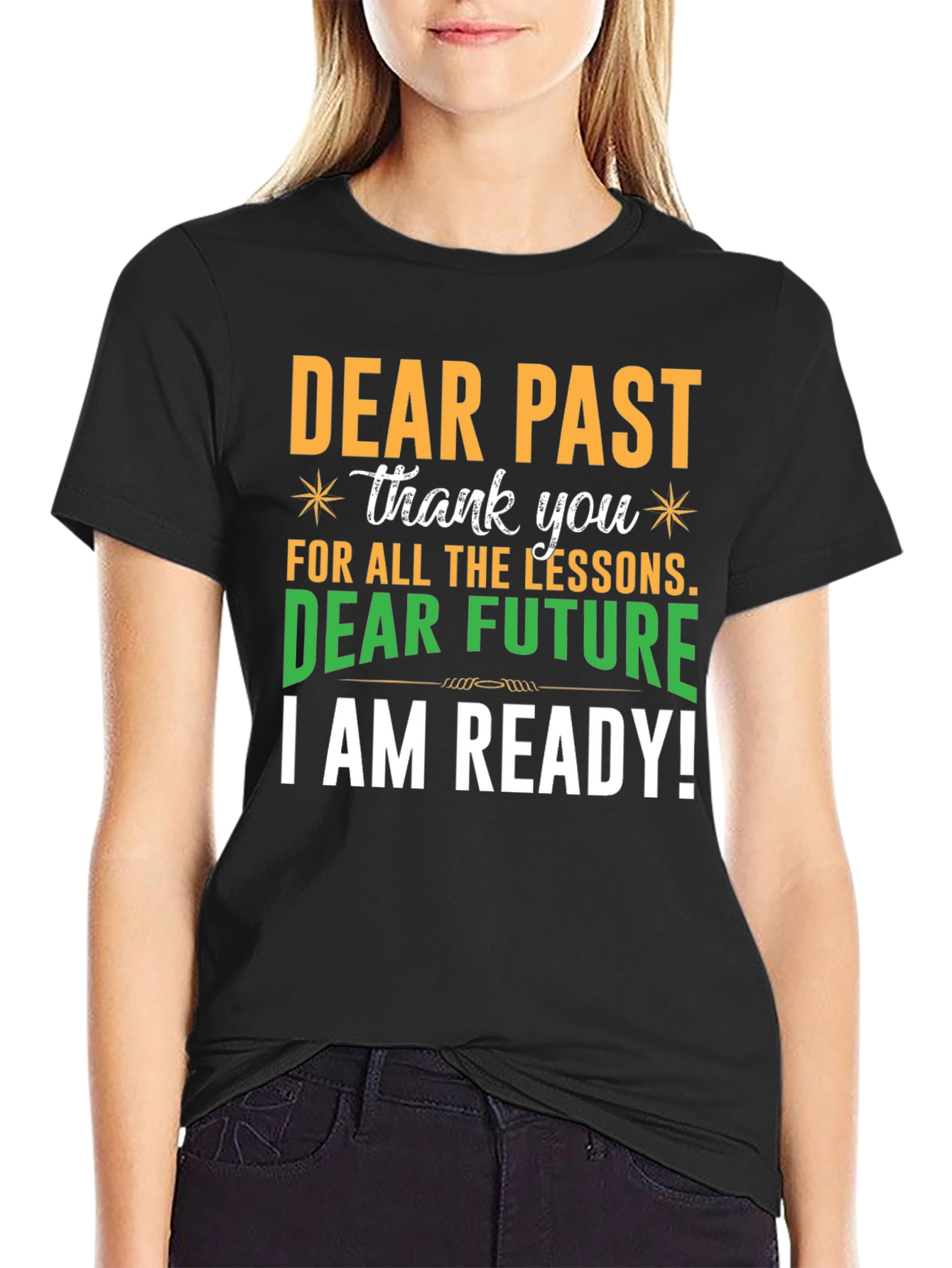 Dear Past Dear Future Graphic Tee