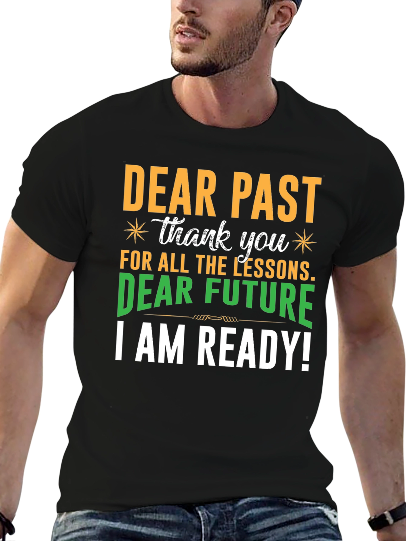 Dear Past Dear Future Graphic Tee