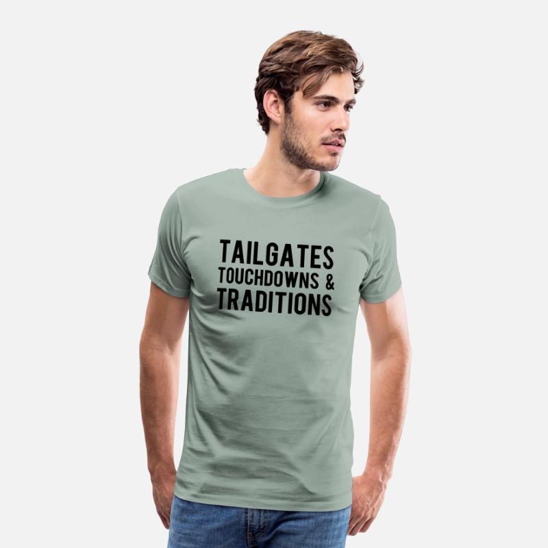 Tailgates, Touchdowns and Traditions Football