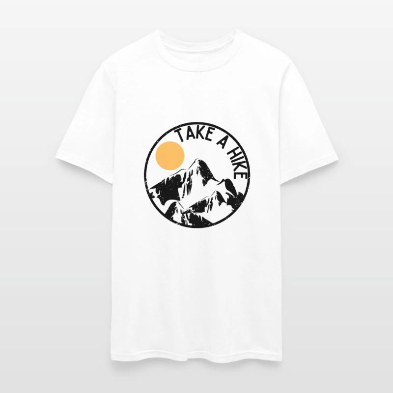 Take A Hike, Funny Hiking Aesthetic Design