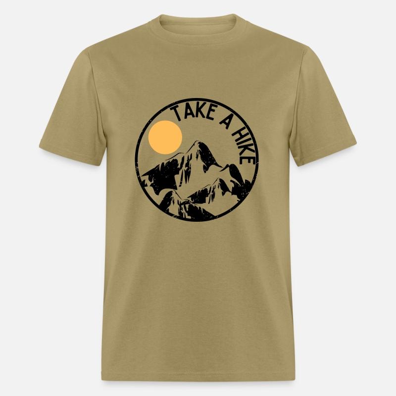 Take A Hike, Funny Hiking Aesthetic Design