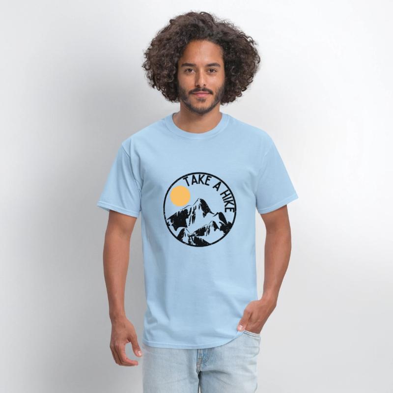 Take A Hike, Funny Hiking Aesthetic Design