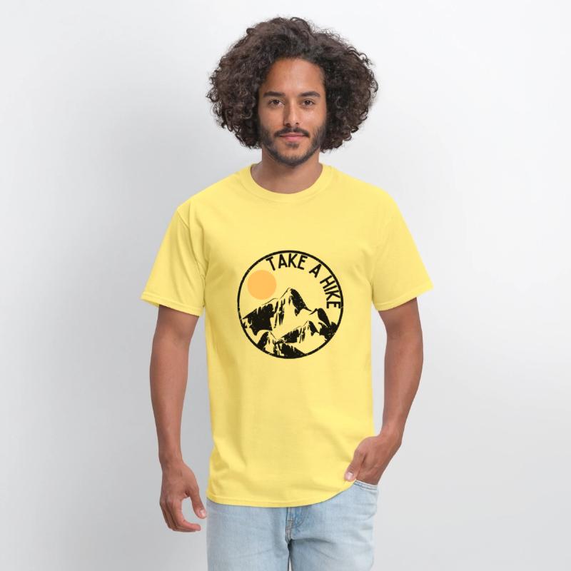 Take A Hike, Funny Hiking Aesthetic Design