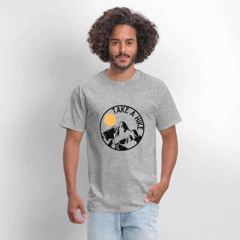 Take A Hike, Funny Hiking Aesthetic Design