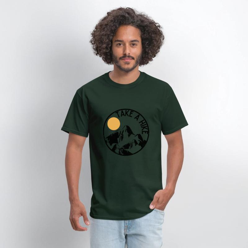 Take A Hike, Funny Hiking Aesthetic Design
