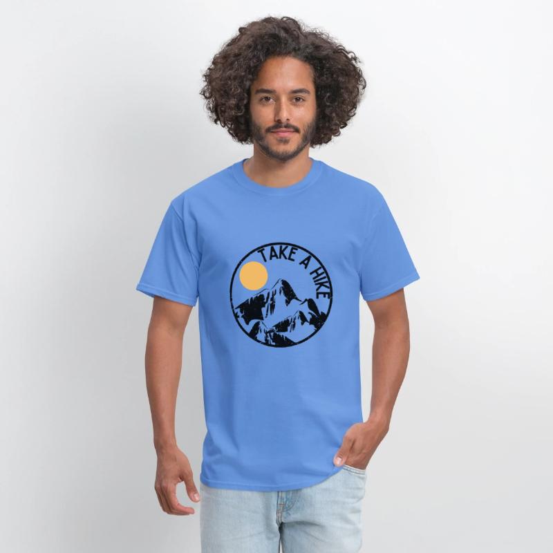 Take A Hike, Funny Hiking Aesthetic Design