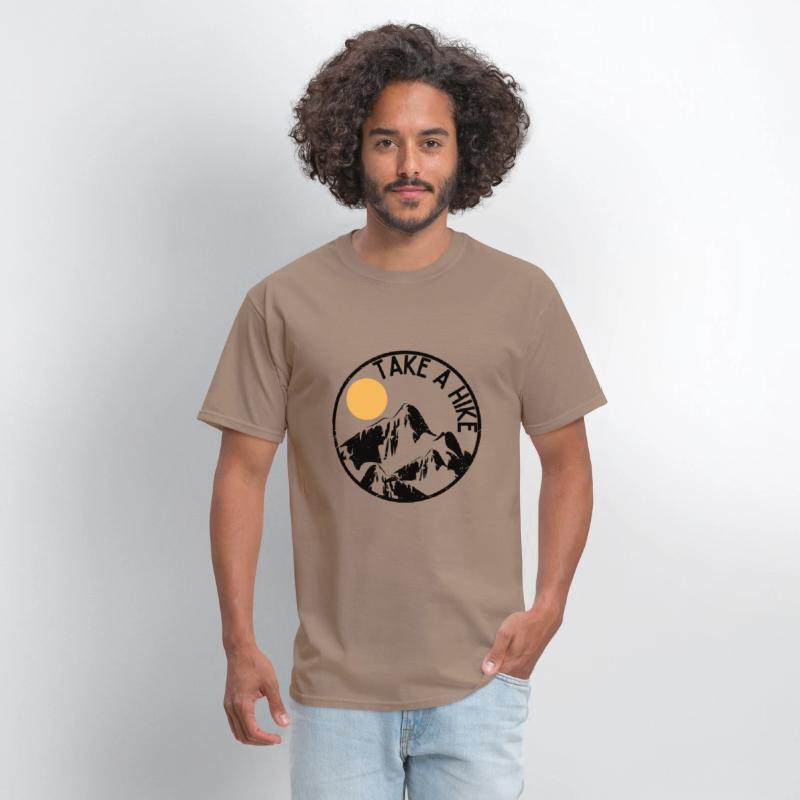 Take A Hike, Funny Hiking Aesthetic Design