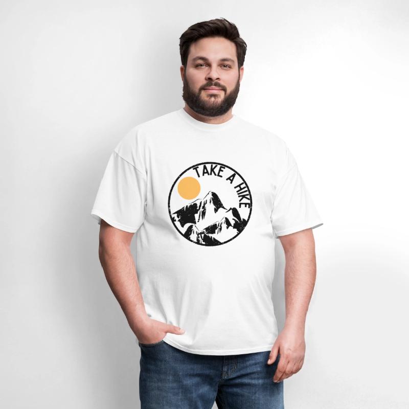 Take A Hike, Funny Hiking Aesthetic Design