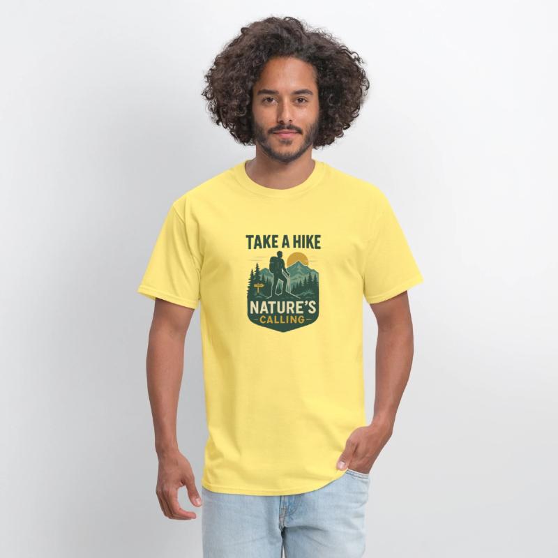 Take a hike nature's calling hiking