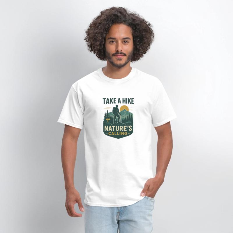 Take a hike nature's calling hiking