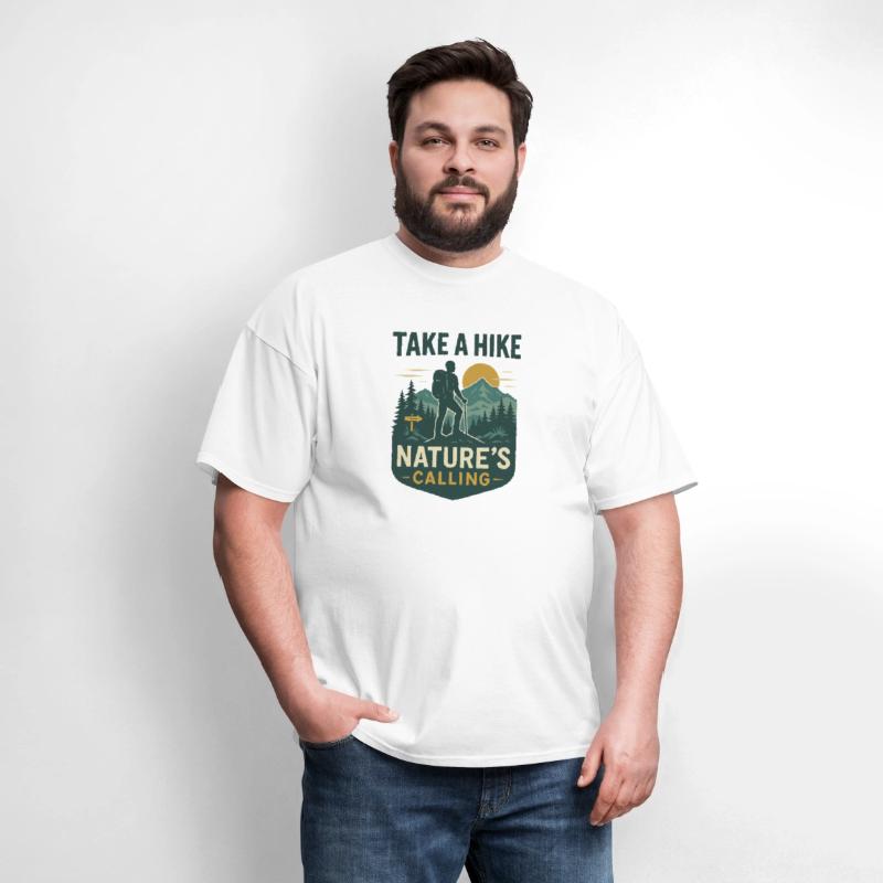 Take a hike nature's calling hiking