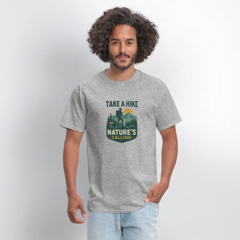 Take a hike nature's calling hiking
