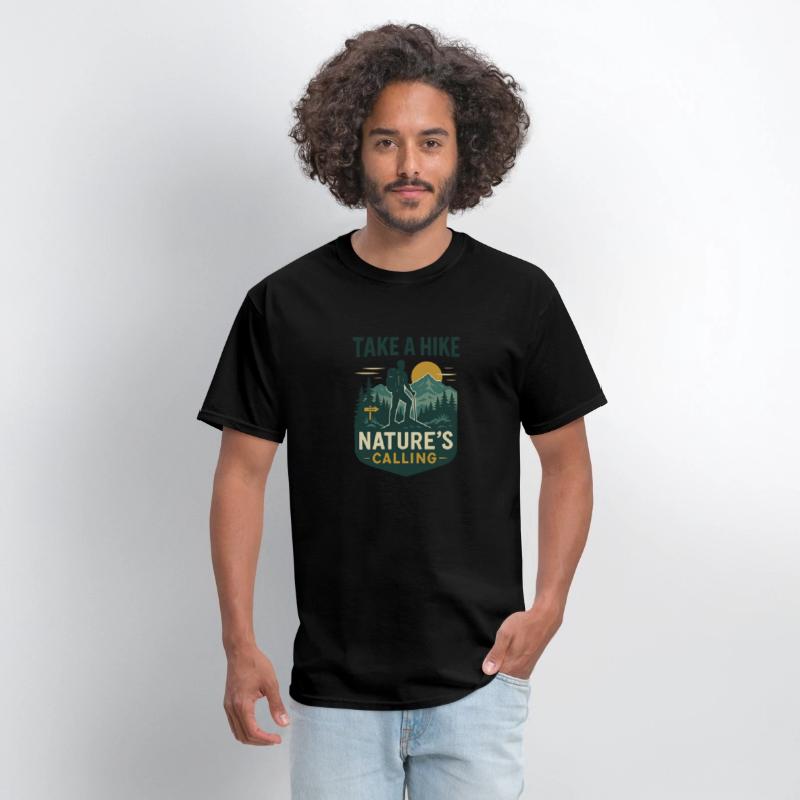 Take a hike nature's calling hiking
