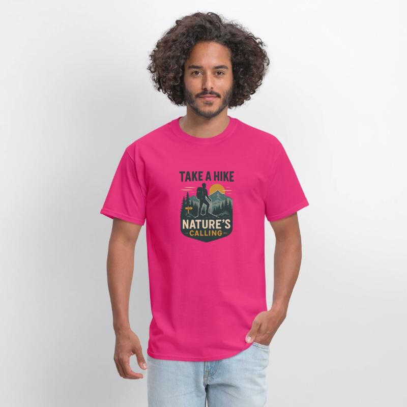 Take a hike nature's calling hiking