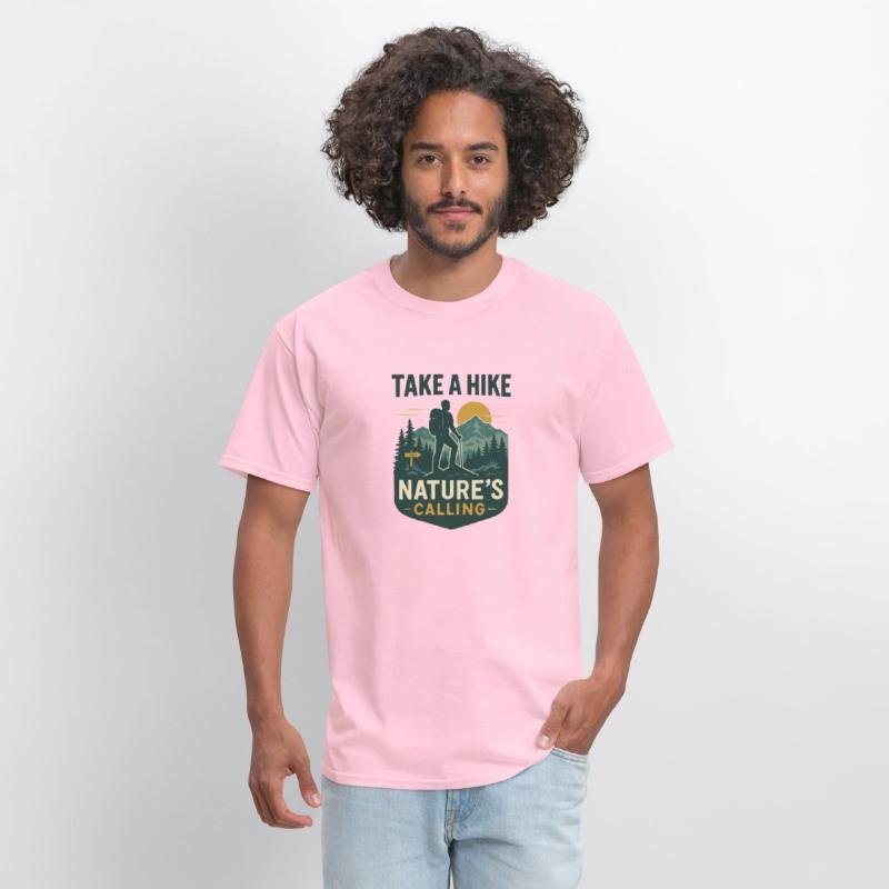 Take a hike nature's calling hiking