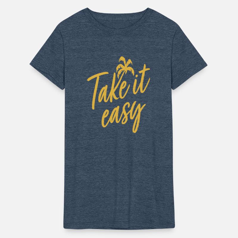 Take it easy.
