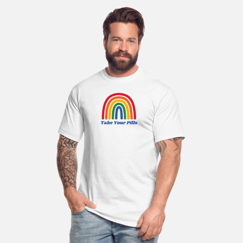 Take your pills rainbow