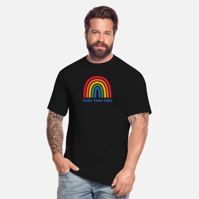 Take your pills rainbow