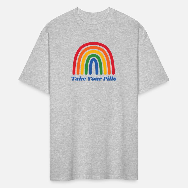 Take your pills rainbow