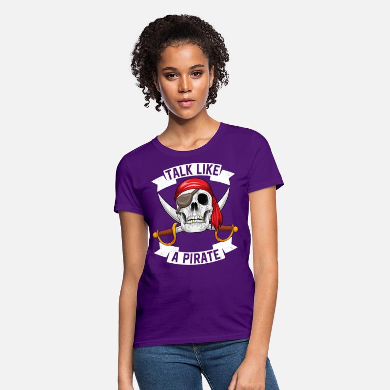 Talk Like A Pirate Flag Skull & Crossbones Hallowe