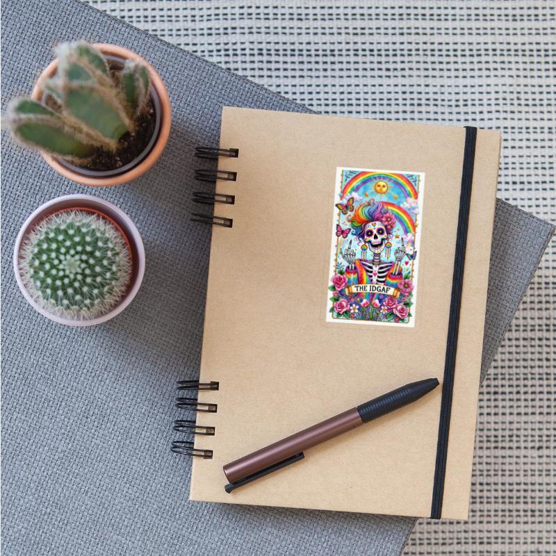 Tarot Card Collection - The IDGAF