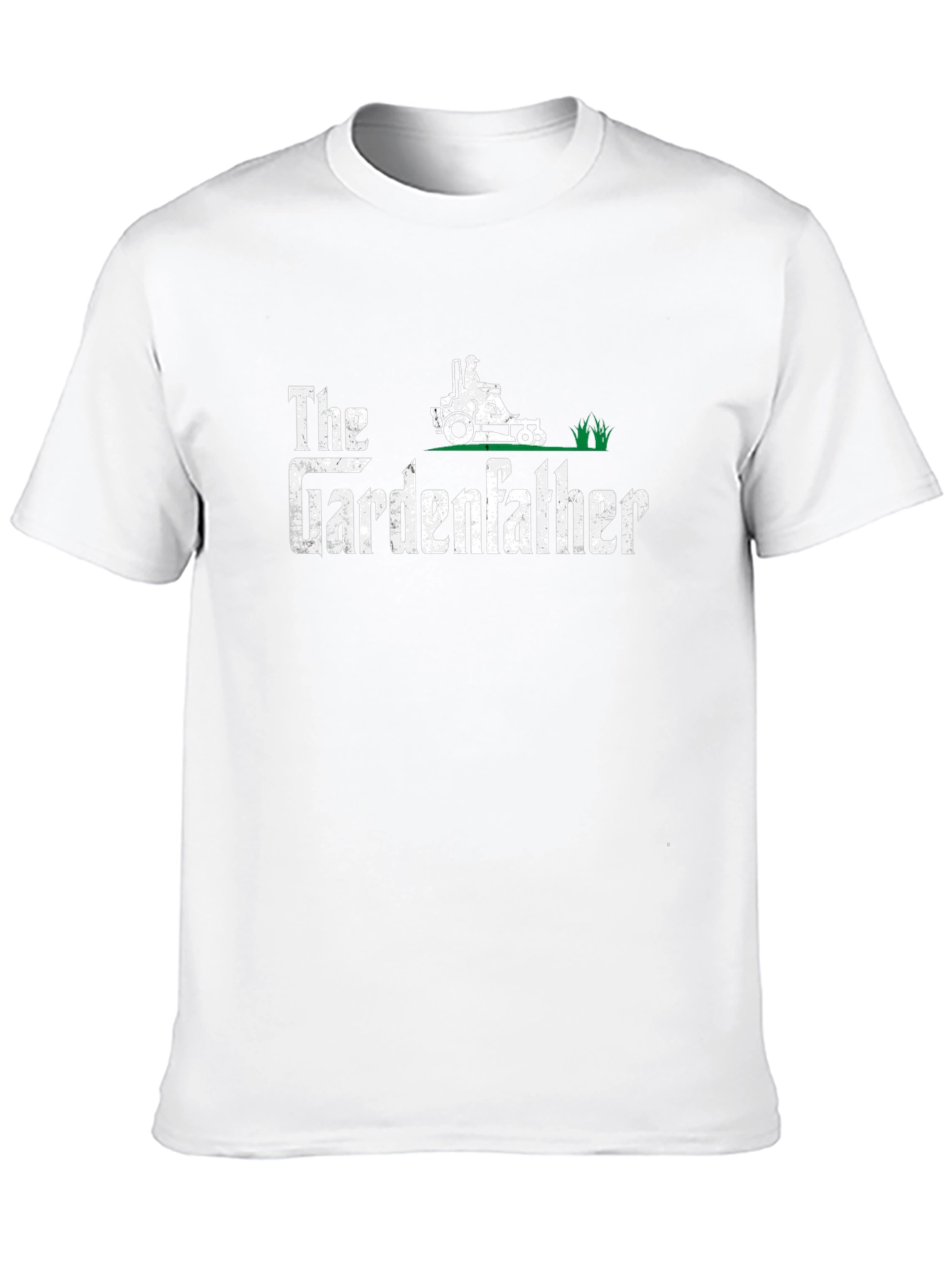 The Gardenfather T-Shirt - Funny Lawn Care Tee