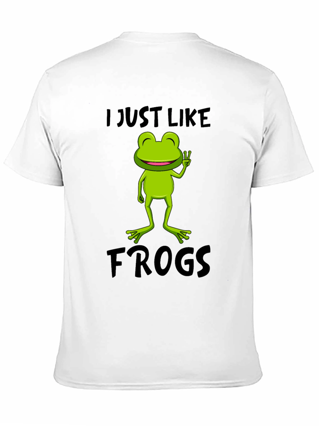 I Just Like Frogs Graphic T-Shirt
