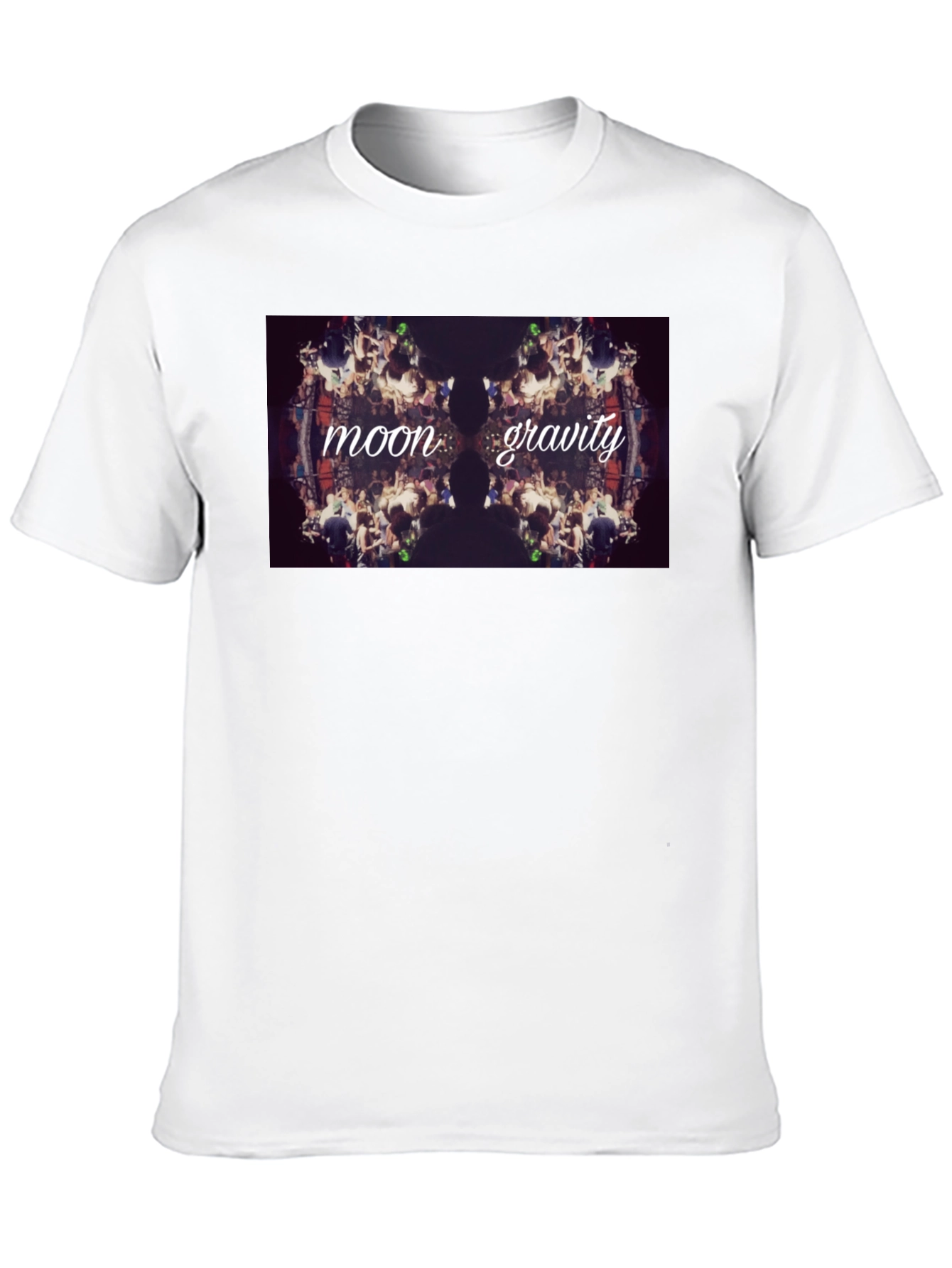 Moon Gravity Black Graphic Tee