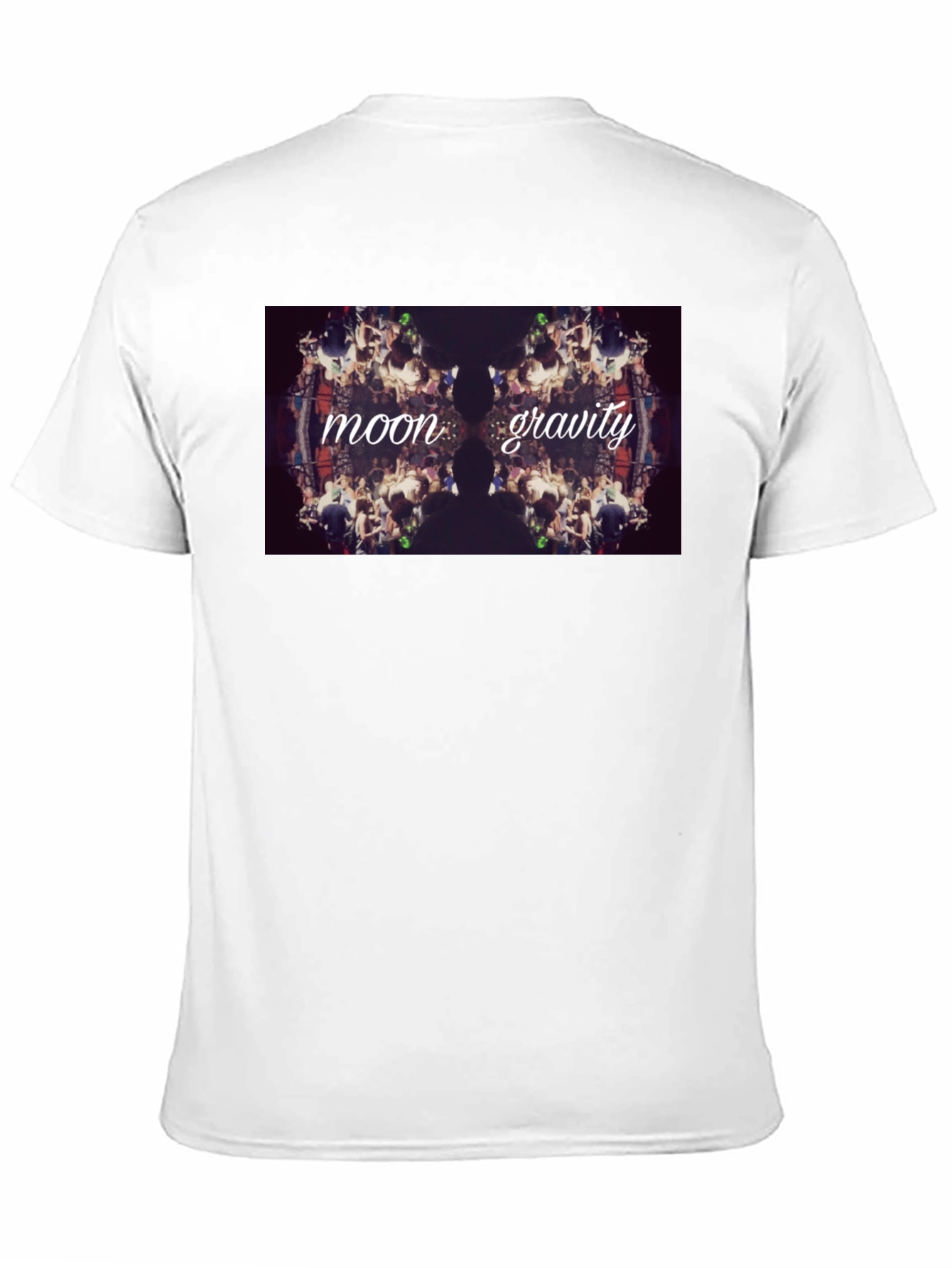 Moon Gravity Black Graphic Tee