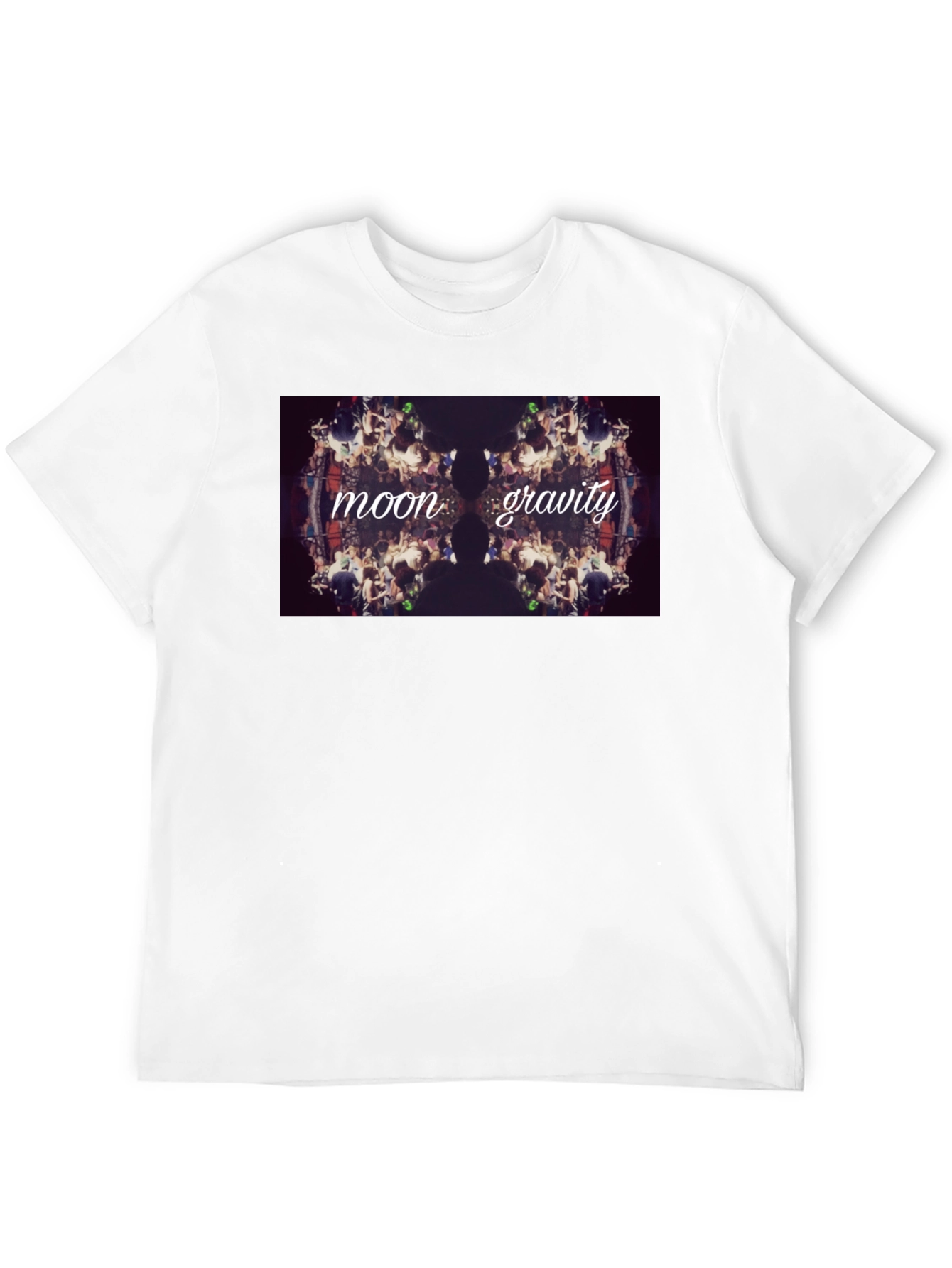 Moon Gravity Black Graphic Tee