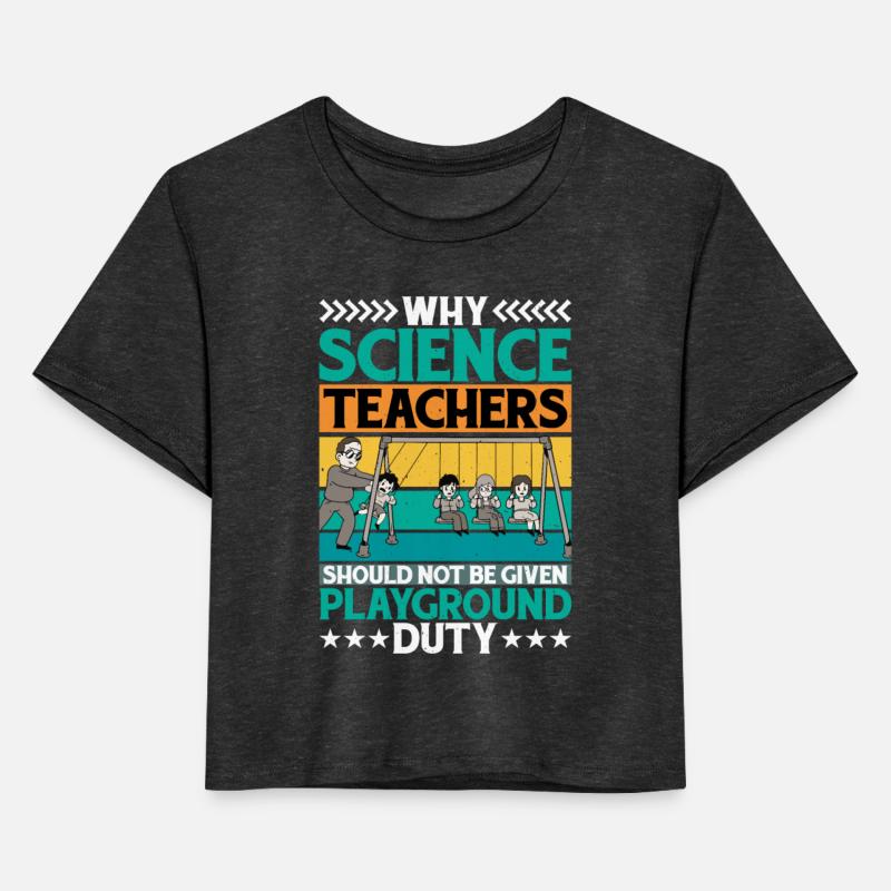 Teachers Should Not Be Given Playground Duty 14