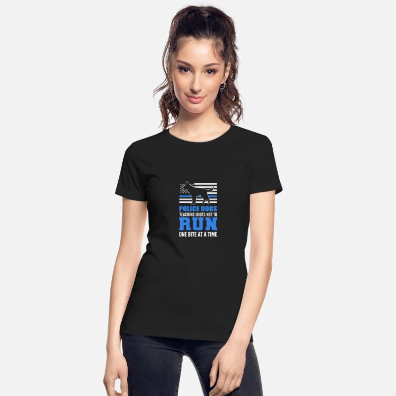 Teaching Idiots K-9 Handler Gift
