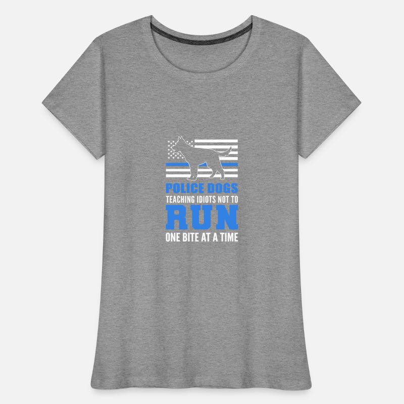 Teaching Idiots K-9 Handler Gift