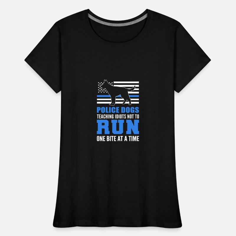 Teaching Idiots K-9 Handler Gift