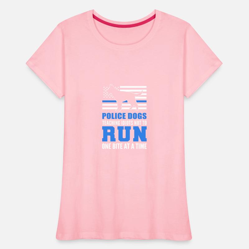 Teaching Idiots K-9 Handler Gift