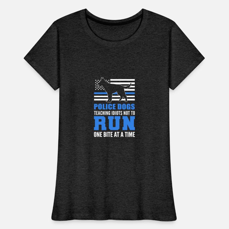 Teaching Idiots K-9 Handler Gift