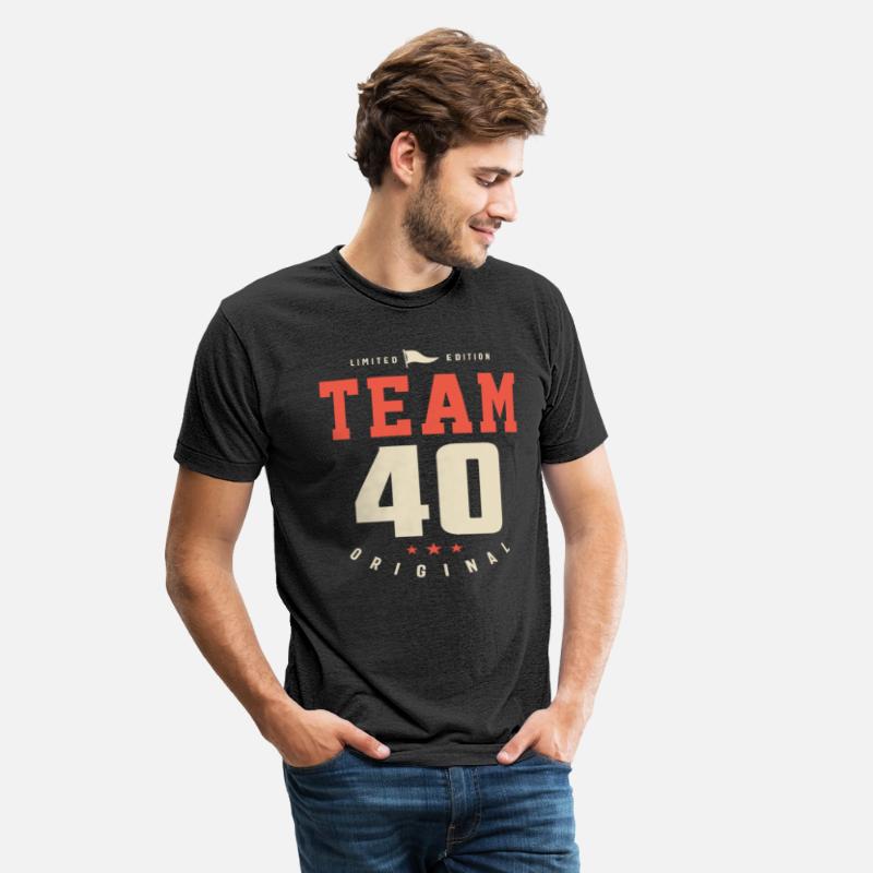 Team 40 Original - Limited Edition 40th Birthday