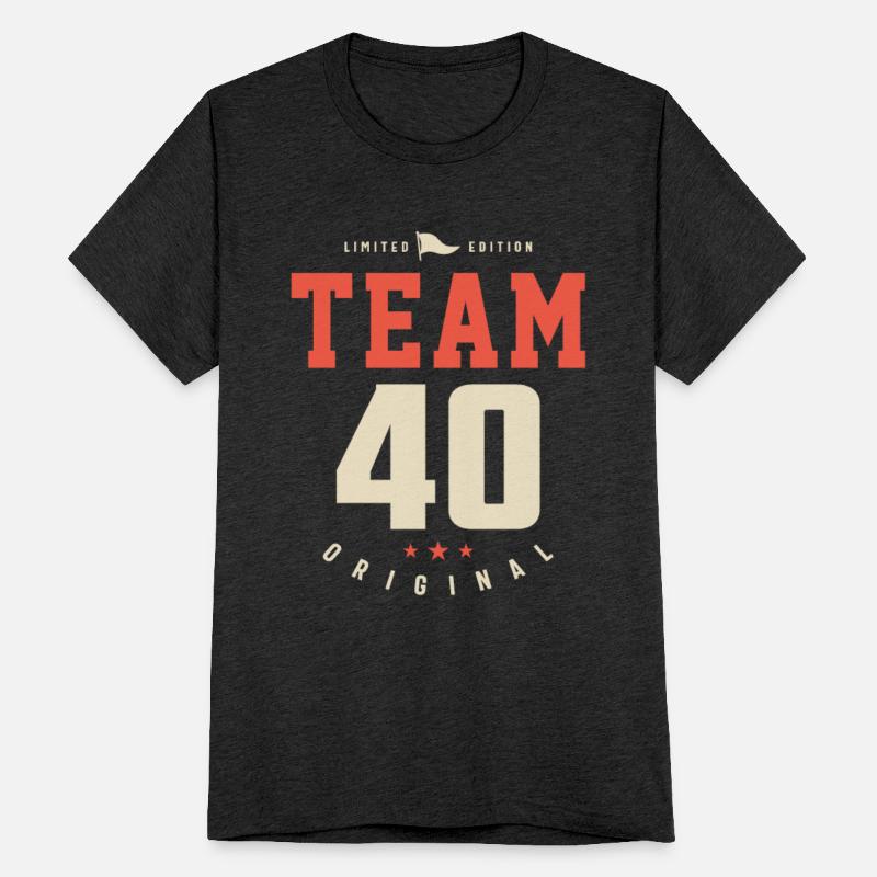 Team 40 Original - Limited Edition 40th Birthday