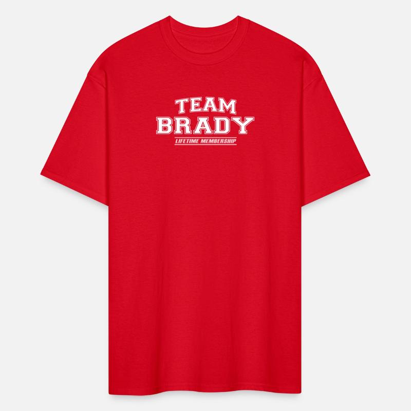 Team Brady Proud Family Surname Last Name