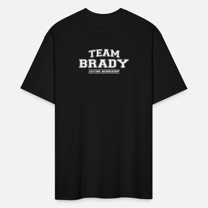Team Brady Proud Family Surname Last Name