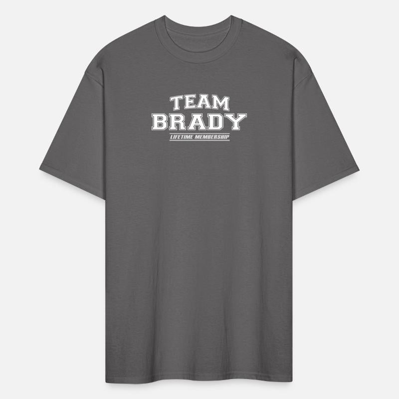 Team Brady Proud Family Surname Last Name