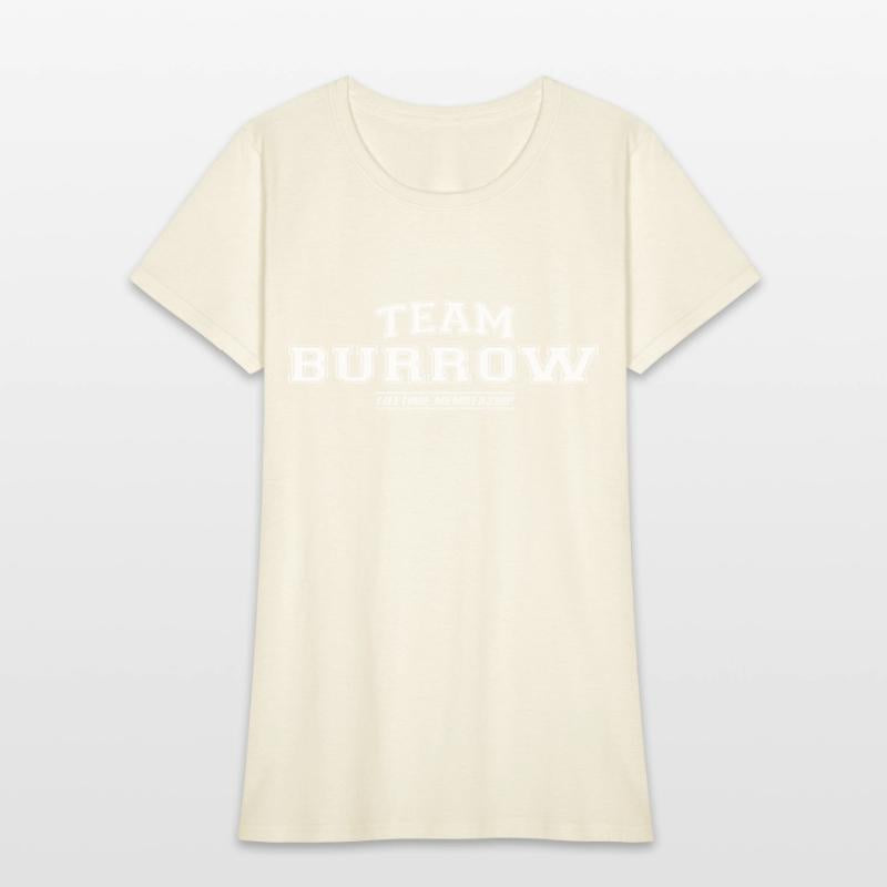 Team Burrow Proud Family Surname Last Name