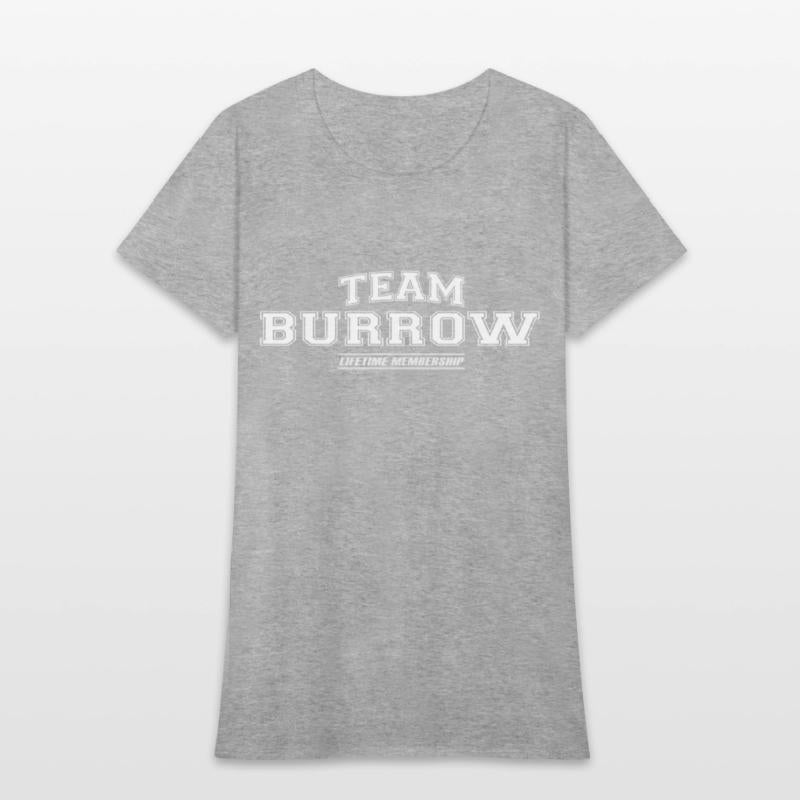 Team Burrow Proud Family Surname Last Name