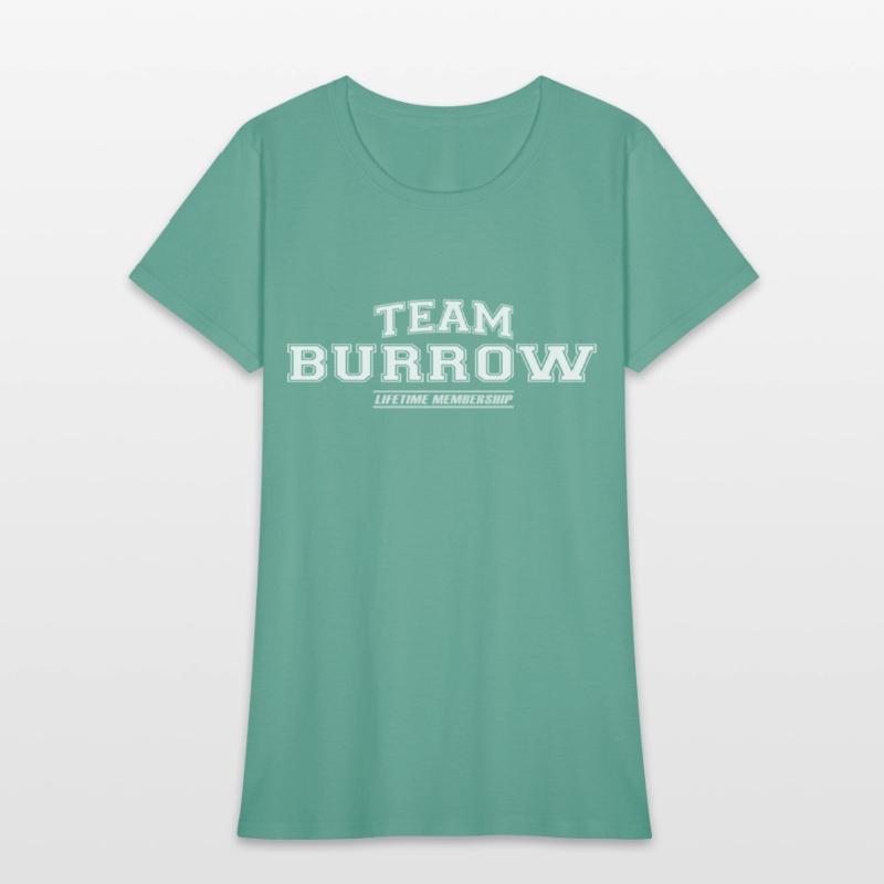 Team Burrow Proud Family Surname Last Name