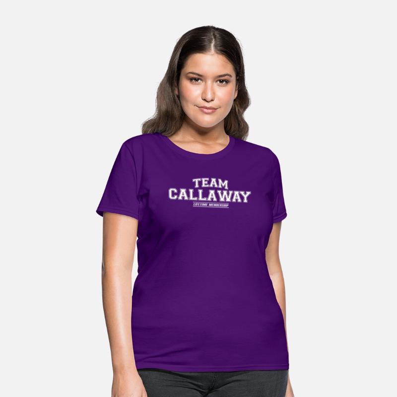 Team Callaway Proud Family Surname Last Name