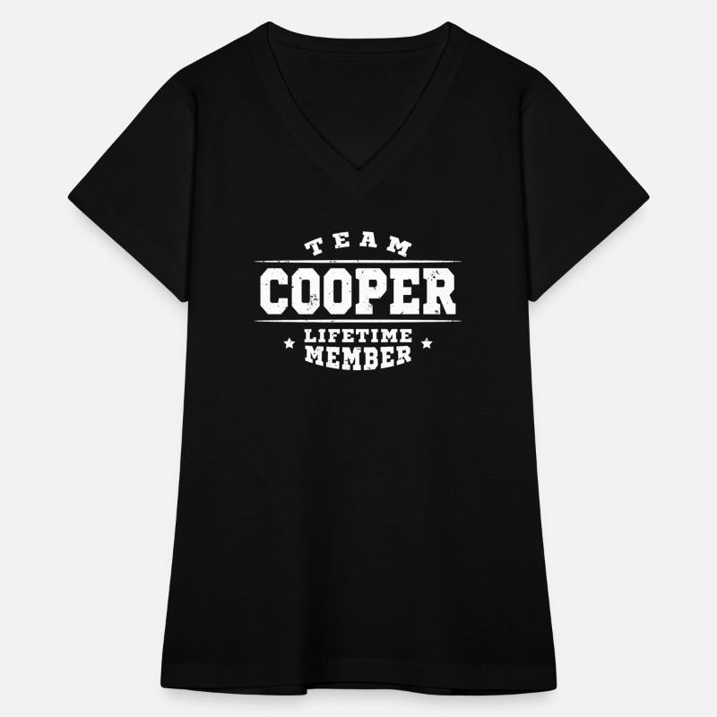 Team Cooper Lifetime Member - Surname Family Name